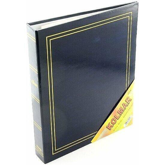 Album de fotos anillas a71r tamaño - granate