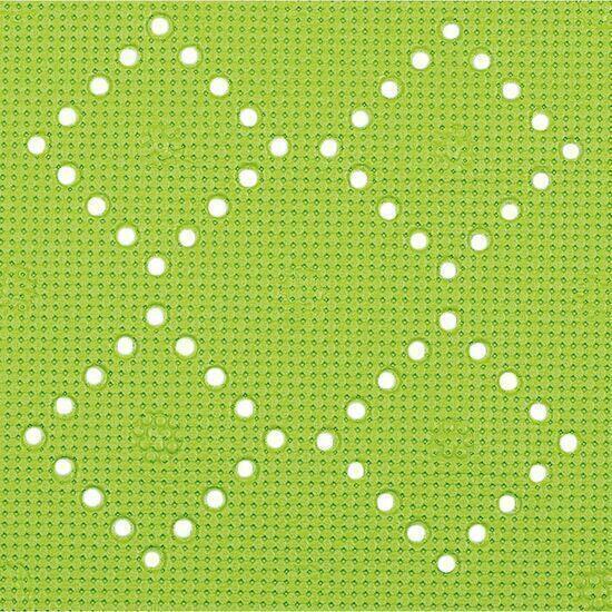 Alfombrilla de ducha 71 x 36,pvc,verde