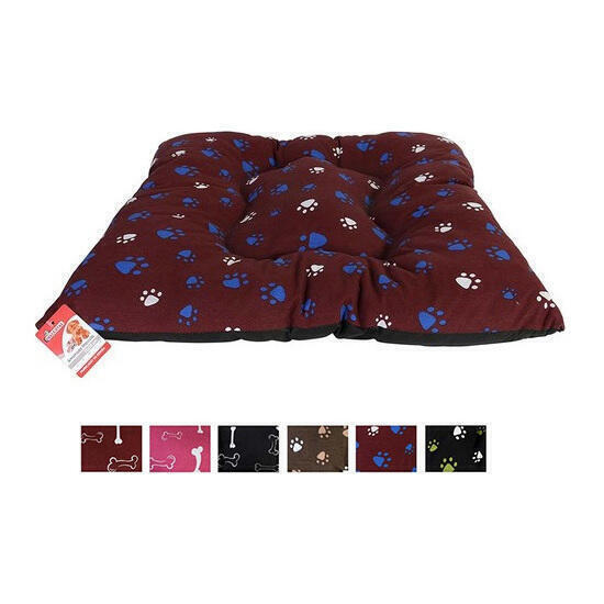 Almohada mascota camacan 70x70cm - colores surtidos