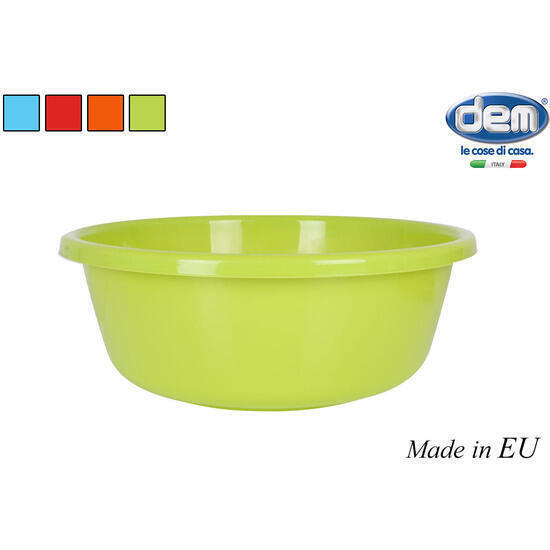 Barreño redondo 3l - 24cm colors - colores surtidos