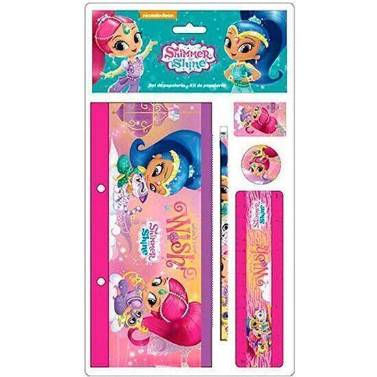 Blister estuche plano 4 pzs shimmer & shine