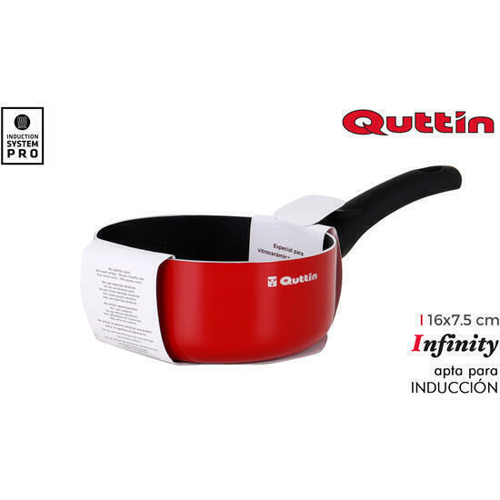 Cazo 16x7.5cm rojo soft touch infinity quttin