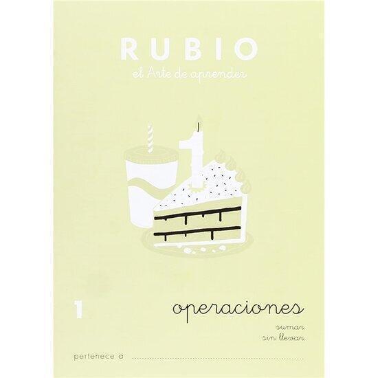 Cuaderno rubio operaciones 1 - 8485109503
