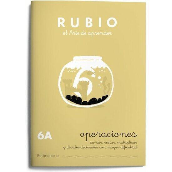 Cuaderno rubio operaciones nº6a