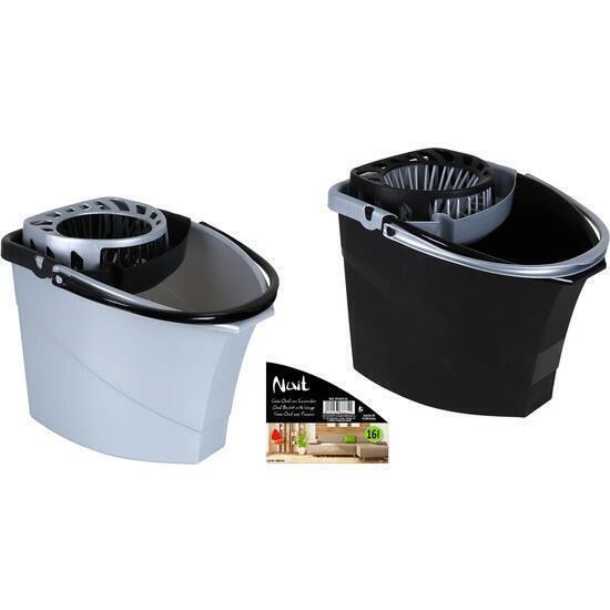 Cubo oval 16l c/escurridor nuit - colores surtidos