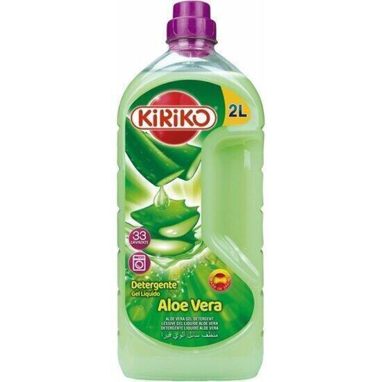 Detergente líquido aloe vera 1.5 l.