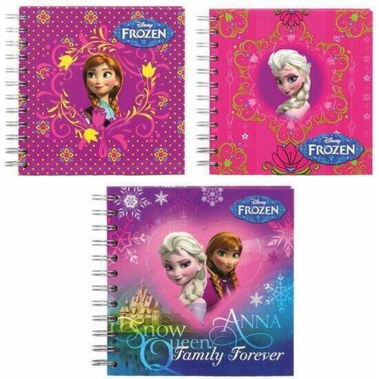Diario anillas frozen