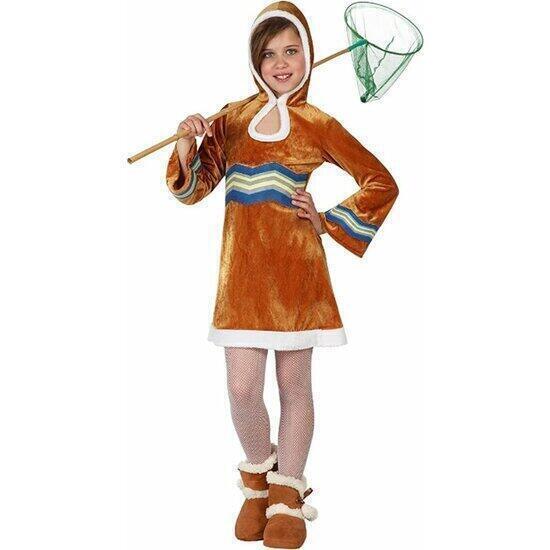 Disfraz de esquimal niña 3-4 años