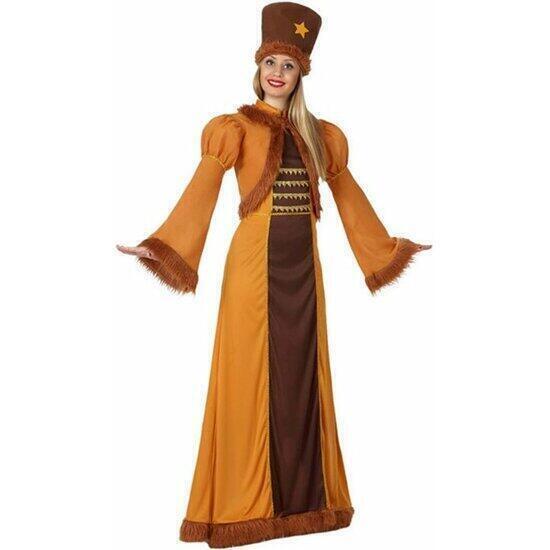 Disfraz de rusa, adulto t. 1