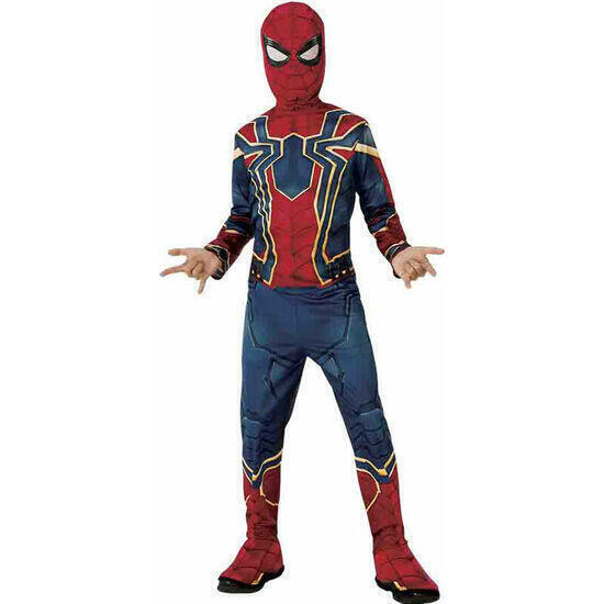 Disfraz iron spider endgame classic infantil talla - s