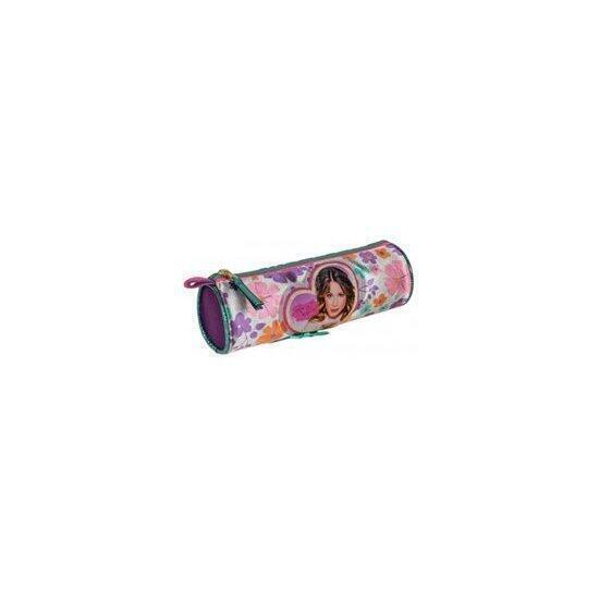 Disney violetta portatodo cilindrico