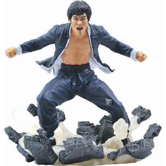 Estatua bruce lee - bruce lee gallery 23cm