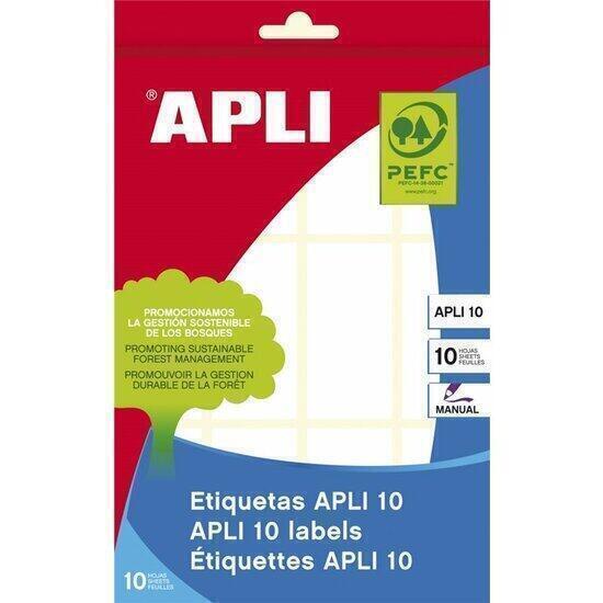 Etiquetas adhesivas apli - 1.2x1.8cm