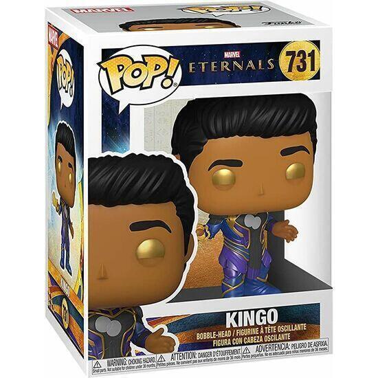 Figura pop marvel eternals kingo