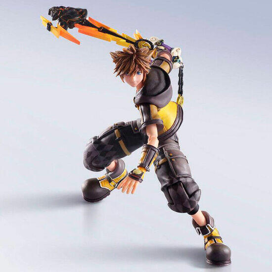 Figura sora guard form ver. kingdom hearts iii bring arts disney 16cm