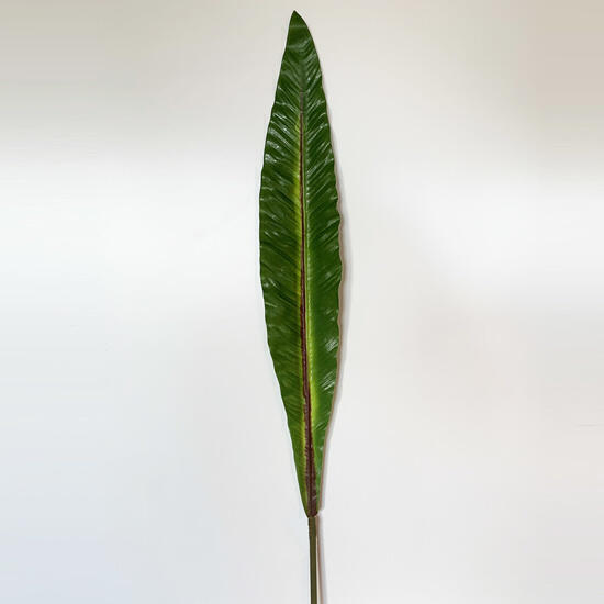 Hoja de pilistra artificial de decoración 98 cm de goma