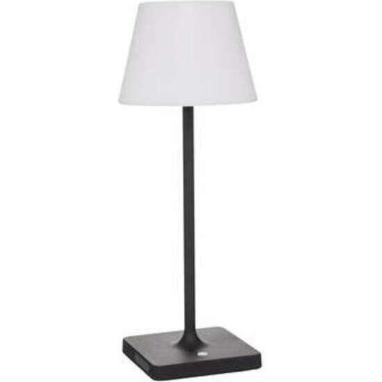 Lámpara de exterior rony color blanco h.39cm