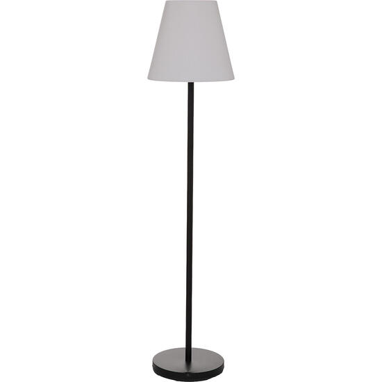 Lámpara de pie de exterior rony h.150cm en color blanco