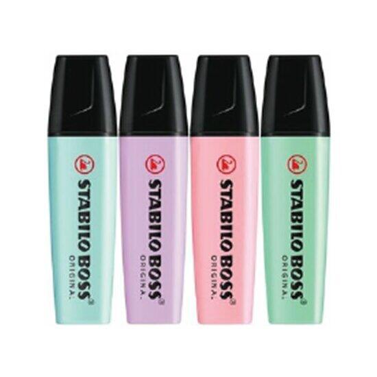 Marcadores fluorescentes pastel tamaño - violeta, color - 1 unidad