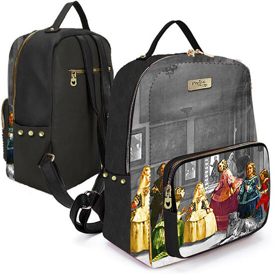 Mochila cuadro meninas de pepita pérez