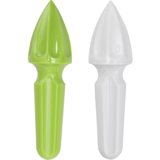 Perforador de limón plástico blanco