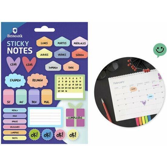 Planner notas adhesivas recordatorios