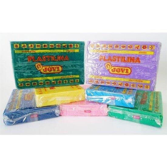 Plastilina jovi 350g - negro