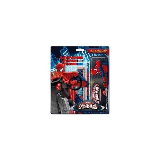 Set papelería spiderman