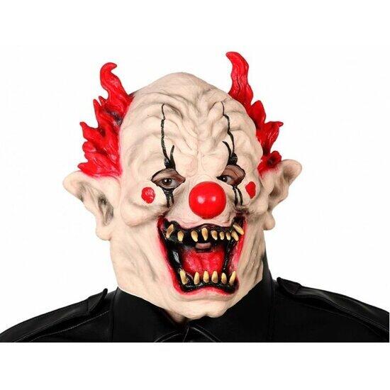 Sol. máscara halloween pvc