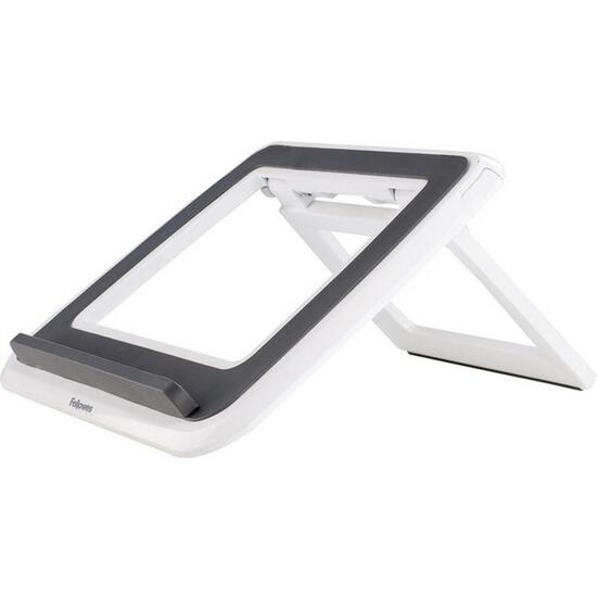 Soporte elevador portatil fellowes i-spire blanco