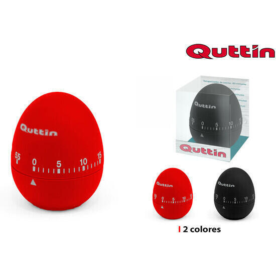 Temporizador cocina quttin - colores surtidos