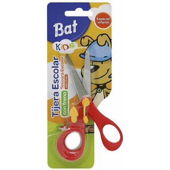 Tijeras c/freno quality 5 bat blister