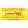 Plastilina 150 grms x und - amarillo oscuro