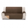 Rubi cubre sofa bicolor reversible 2 plazas beige/marron
