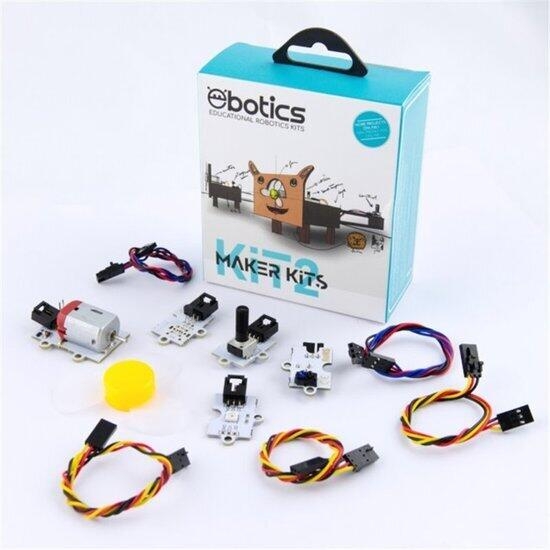 Maker kit 2 ebotics robotica y programacion