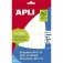 Etiquetas adhesivas apli - 1.2x1.8cm