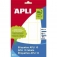 Etiquetas adhesivas apli - 1.2x1.8cm