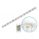 Kit tira led 3m colores rgb con mando y transformador recortable y enlazable 7hsevenon
