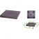 Plataforma movil para macetas prosperplast de plastico cuadrada con 4 ruedas 29,2 x 29,2 x