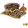 Puzzle 3d atracción circo -50 pcs - tamaño montado: 17cm x 12cm x 7.5cm