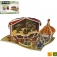 Puzzle 3d atracción circo -50 pcs - tamaño montado: 17cm x 12cm x 7.5cm