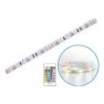 Kit tira led 3m colores rgb con mando y transformador recortable y enlazable 7hsevenon