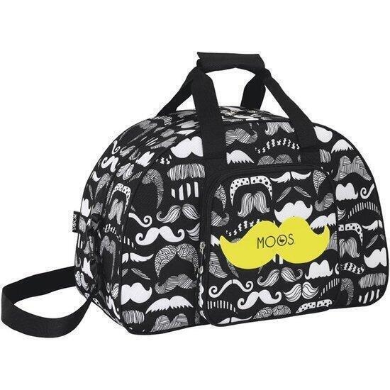 Bolsa deporte moos diseño moustache