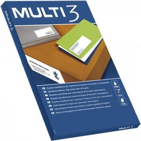 Etiquetas adhesivas a4 blancas