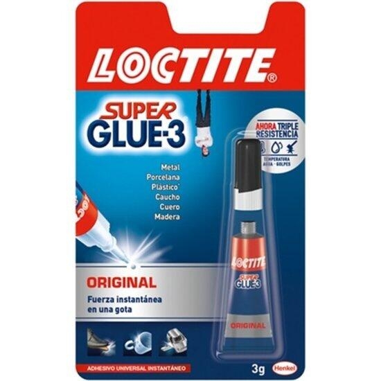 Loctite super glue-3 líquido original