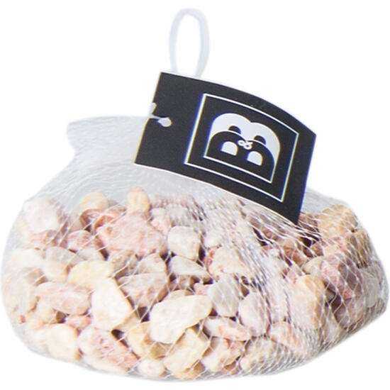 Piedras decorativas beige 400gr