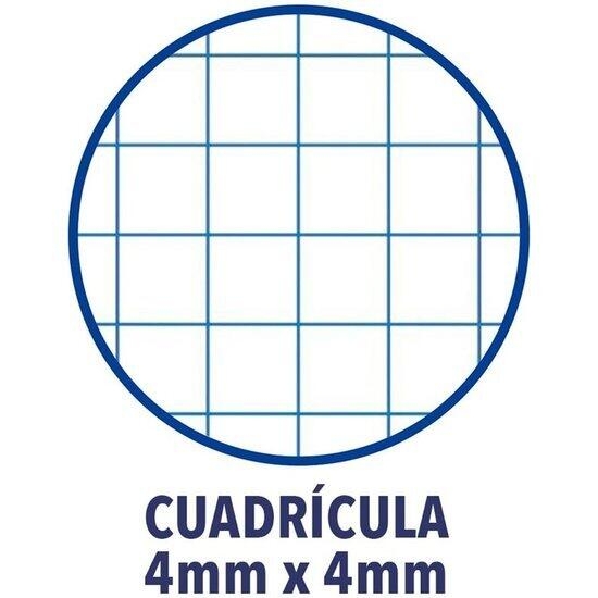 Recambio 4a para carpeta cuadricula 4x4 120h