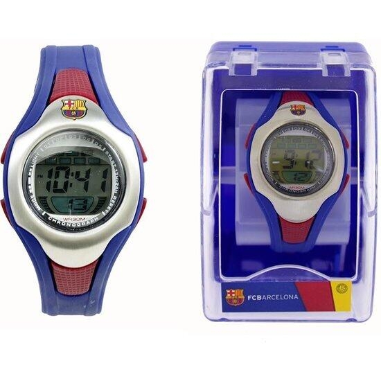 Reloj pulsera digital cadete fútbol club barcelona