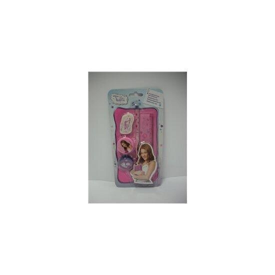 Set papelería violetta disney 5pz